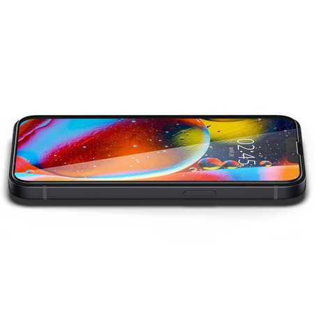 Spigen Glass TR Slim FC szkło hartowane do iPhone 13 Pro Max