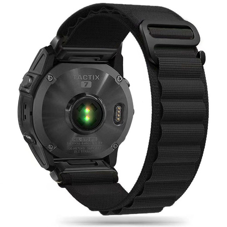 Armband für GARMIN FENIX 3 / 5X / 3HR / 5X PLUS / 6X / 6X PRO / 7X Tech-Protect Nylon Pro schwarz