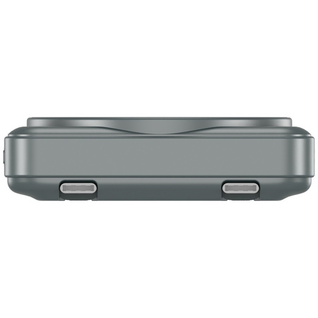 Powerbank Verbatim Charge n Go 10000mAh  z podstawką Magnetic Wireless wyświetlacz TFT 2xkabel USB-C szary 32272