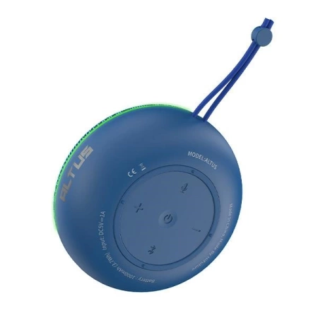 Mini głośnik HiFuture Altus bluetooth - niebieski