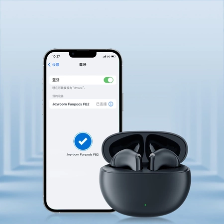 Joyroom Funpods Kabellose In-Ear-Kopfhörer (JR-FB2) – Schwarz