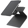 Etui UNIQ Rovus Snapmount Magnetic 360   Rotating Detachable do iPad Air 11" (M2/M3) / iPad Air 10.9" (2022/2020) granatowy