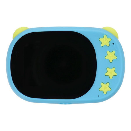 Wodoodporny aparat cyfrowy dla dzieci z ekranem 2" 1080P / 30fps KDC-0025B niebieski