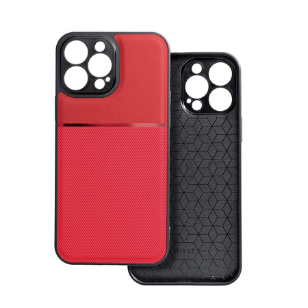 Futerał NOBLE do IPHONE 17 Pro Max czerwony