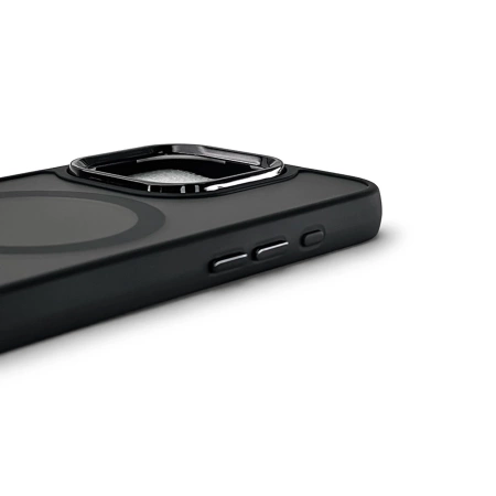 Fashion Case compatible with MagSafe for iPhone 17 - black