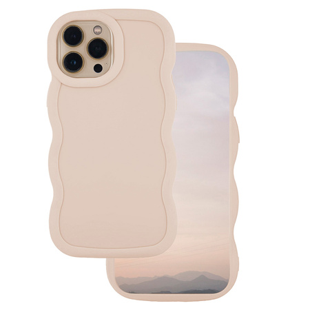 Nakładka Candy do iPhone 16 Pro 6,3&quot; beżowa