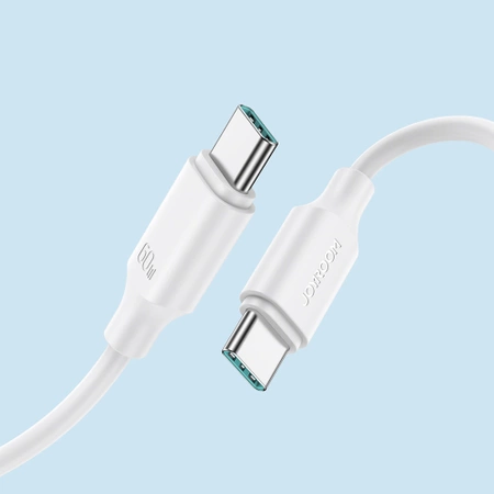 Joyroom cable USB-C - USB-C 480Mb / s 60W 1m black (S-CC060A9)