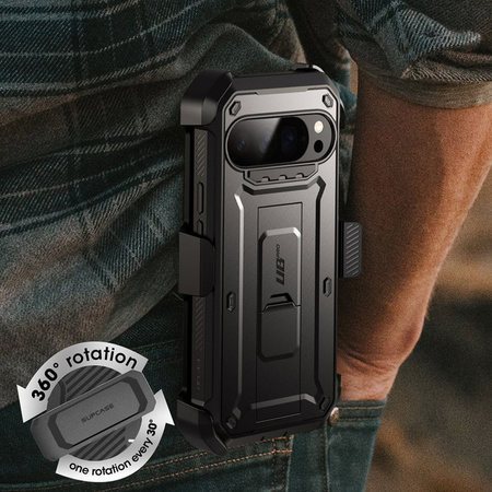 SUPCASE UNICORN BEETLE PRO GOOGLE PIXEL 10 / 10 PRO BLACK