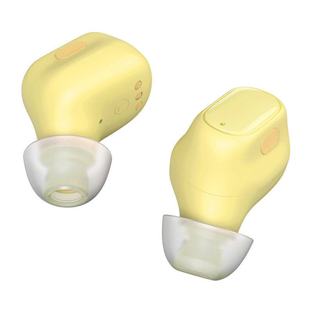 Słuchawki bezprzewodowe Baseus Encok WM01 (żółte)