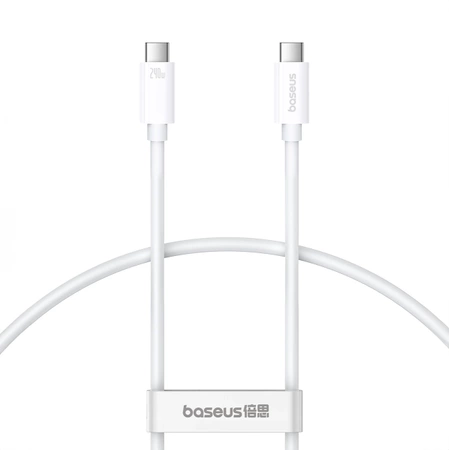 Baseus Superior 2 CB000066 USB-C / USB-C USB4-Kabel 240 W 1,8 m – Weiß