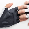 Rockbros MTB Fahrradhandschuhe Größe: L - weiß und schwarz