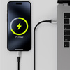 Allity kabel AUC-01 USB-C - USB-C 2,0 m 100W czarny
