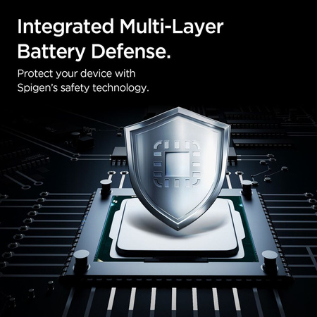 SPIGEN ESSENTAIL EA2210 POWER BANK 10000 MAH 22.5W BLACK