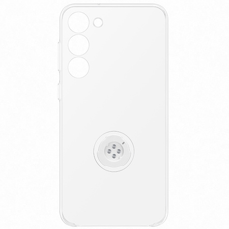 Samsung Clear Gadget Case etui Samsung Galaxy S23+ pokrowiec ring holder podstawka przezroczyste (EF-XS916CTEGWW)