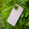Nakładka Satin do iPhone 16e różowa