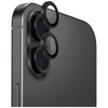 Szkło na obiektyw aparatu UNIQ Optix     Aluminium Camera Lens Protector do iPhone 17 z aplikatorem czarny