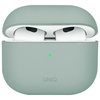 UNIQ etui Lino AirPods 4 Silicone zielony/iceplant green