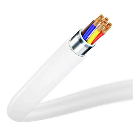 Accessories - 3mk Hyper Cable A to Lightning 1.2m 5V/2.1A 12W White