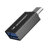 Wozinsky W10GY1S USB-C - USB-A 3.2 10Gb/s Adapter - Black