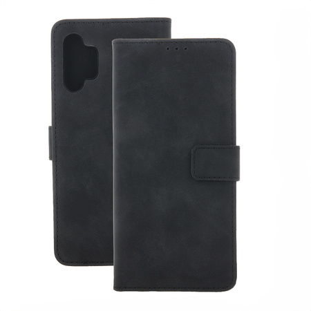 Etui Smart Velvet do iPhone 16 Plus 6,7&quot; czarne