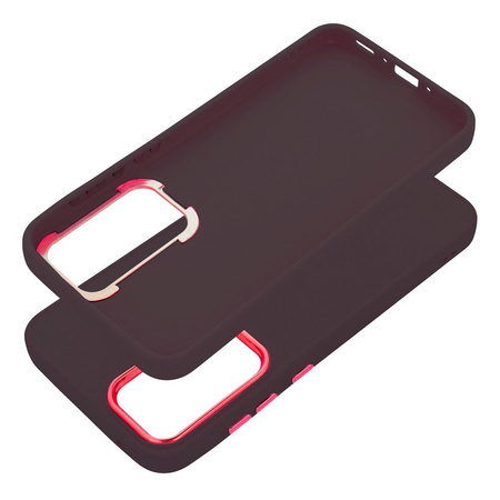 Futerał FRAME do SAMSUNG A35 5G fioletowy