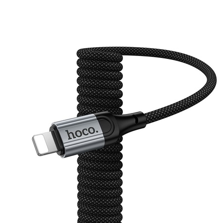 Kabel USB C do Lightning Hoco PD 27W 1,5 m X121 czarny