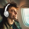 Tronsmart SOUNFII Q20S Hybrid ANC Wireless Headphones with Active Noise Cancelling - White