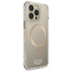 Skinarma etui Saido iPhone 16 Pro 6.3"   Magnetic Charging szampański/champagne