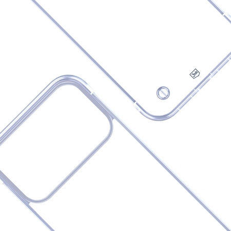 Apple iPhone 17 Pro Max - 3mk Just20g Clear Case