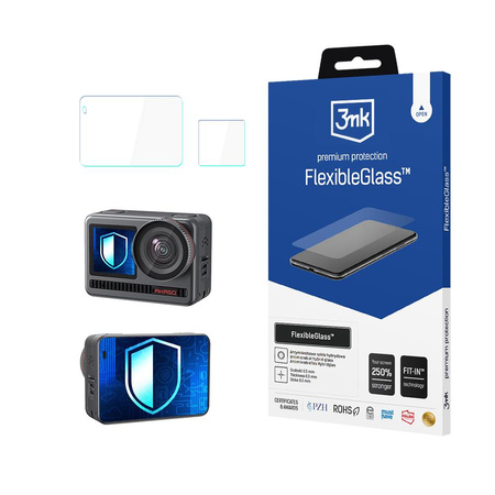 3MK FlexibleGlass AKASO Brave 8 Szkło Hybrydowe