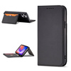 Magnetkartenhülle für iPhone 12 Cover Card Wallet Kartenständer schwarz