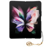 Oryginalne Etui SAMSUNG GALAXY Z FOLD 5 Guess Hardcase 4G Charms Collection (GUHCZFD5GF4GBR) brązowe