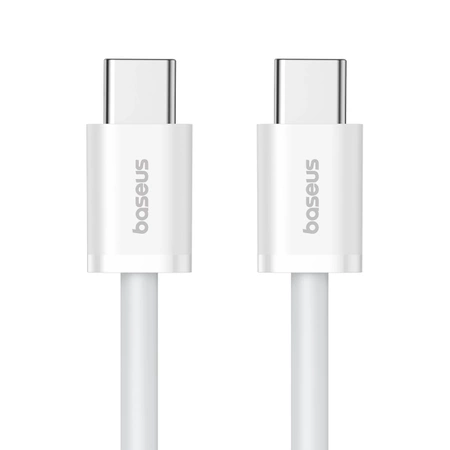 Baseus Superior Series ll USB-C - USB-C 30W 480Mb/s 2m cable - white