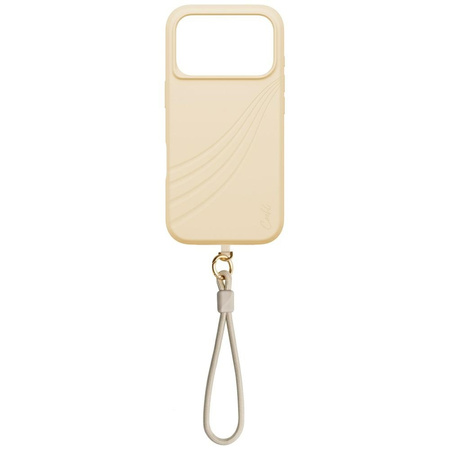 Etui UNIQ Coehl Serina do iPhone 17 Pro  Magnetic Charging beżowy