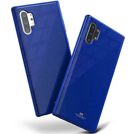 Futerał Jelly Mercury do Iphone 13 PRO granatowy