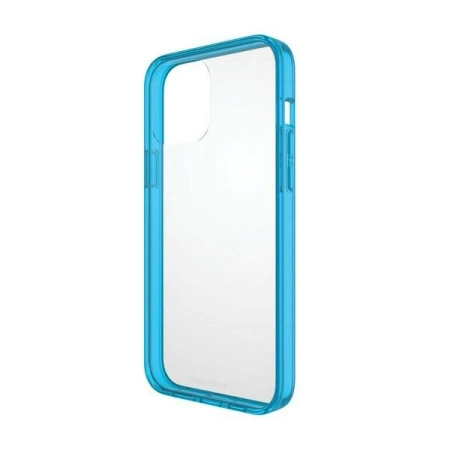 PanzerGlass ClearCase Antibacterial Military Grade Certified Case for iPhone 13 Pro Max - Transparent Blue