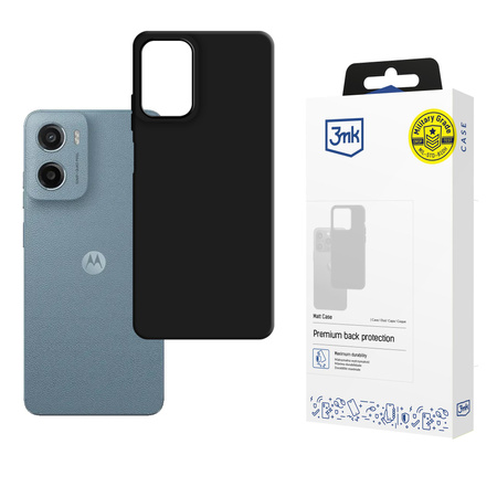 Motorola Moto G05/E15 G4 - 3mk Matt Case