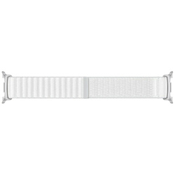 Pasek Samsung Fabric do Galaxy Watch8 /  Watch8 Classic (S/M) biały