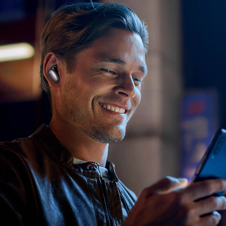Ugreen HiTune X6 Wireless Headphones TWS Bluetooth 5.0 ANC Grey (WS118)
