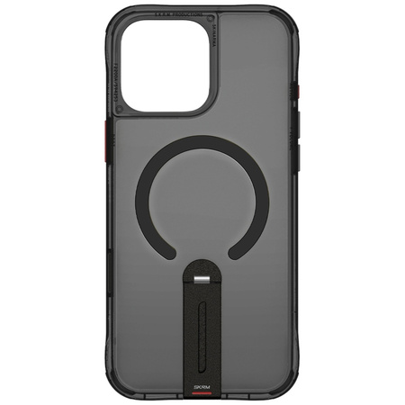Etui Skinarma Helix do iPhone 16 Pro      Magnetic Charging 360 Rotating Stand czarny
