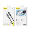 FONENG cable XS08 USB-C - Lightning PD 27W 1.2M Black