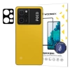 Wozinsky Full Camera Glass gehärtetes Glas für Xiaomi Redmi Note 12 Pro für 9H-Kamera