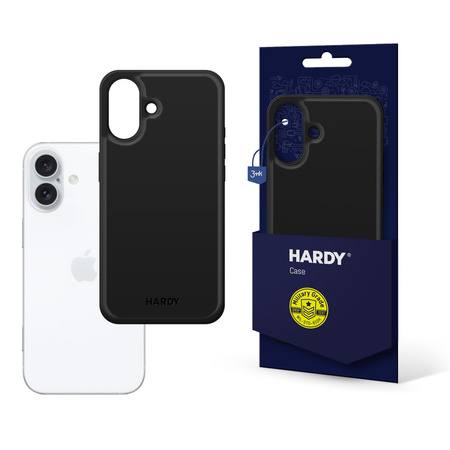 Apple iPhone 16 Plus - 3mk Hardy Apple Silky Leather MagCase