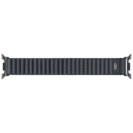 Pasek Samsung Fabric do Galaxy Watch8 /  Watch8 Classic (S/M) ciemno szary
