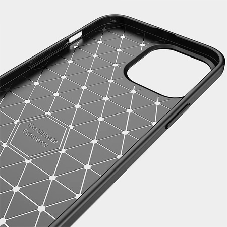 Back Case CARBON do IPHONE 14 PRO Czarny