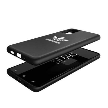 Etui SAMSUNG GALAXY S20+ Adidas OR SnapCase Trefoil (38617) czarne