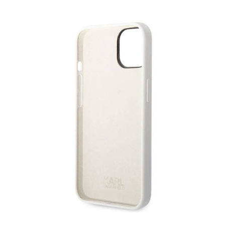 Karl Lagerfeld Silicone NFT Ikonik - Etui iPhone 14 (biały)