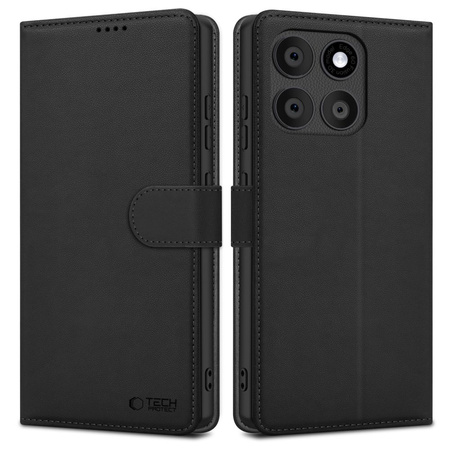 TECH-PROTECT WALLET MOTOROLA EDGE 60 FUSION BLACK