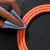 USB - Lightning 2.4A 1m cable Baseus CoolPlay - black