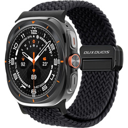 DUX DUCIS pasek MIXTURE PRO pleciony do Samsung Watch 47 mm szary